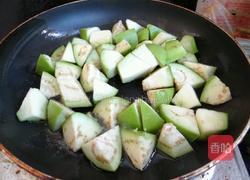 瘦身麻婆茄子的做法图解3