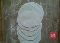 饺子皮版烧饼的做法图解3