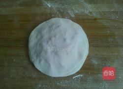 饺子皮版烧饼的做法图解4
