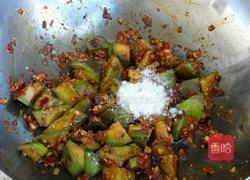 瘦身麻婆茄子的做法图解9