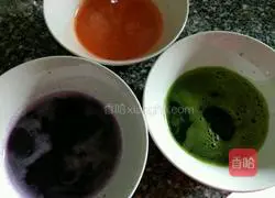 How to make colorful vegetable noodles Illustration 1