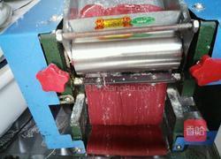 彩色蔬菜面的做法图解4