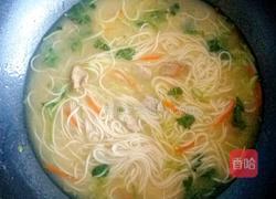 炝锅面的做法图解7