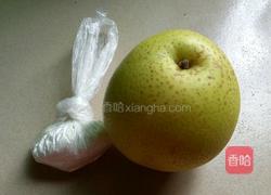 川贝雪梨汤的做法图解1