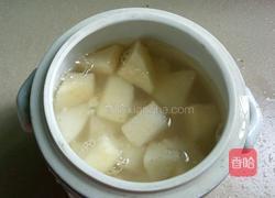 川贝雪梨汤的做法图解4