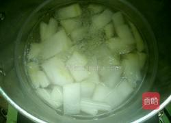 冬瓜花蛤汤的做法图解4