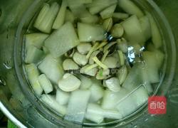 冬瓜花蛤汤的做法图解5