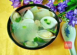 冬瓜花蛤汤的做法图解8