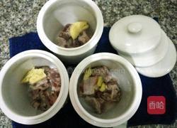 茶树菇煲排骨汤的做法图解3
