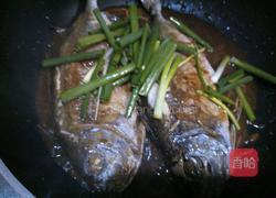 黄豆酱焖泥猛鱼的做法图解6