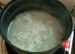 金银花瘦肉粥的做法图解4