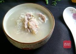 金银花瘦肉粥的做法图解5