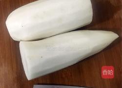 清脆白萝卜丝的做法图解1