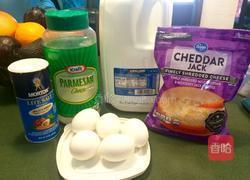 芝士厚蛋烧的做法图解1