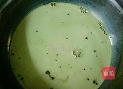 抹茶布丁的做法图解2