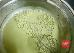抹茶布丁的做法图解3