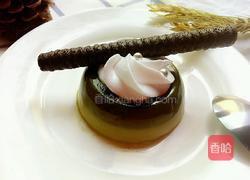 抹茶布丁的做法图解6