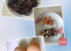 虾仁香菇鸡蛋面的做法图解1