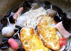 虾仁香菇鸡蛋面的做法图解7