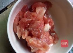 白萝卜炒肉的做法图解4