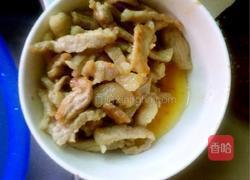 白萝卜炒肉的做法图解6