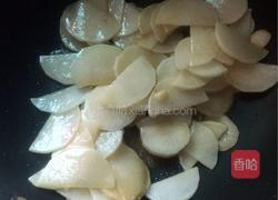 白萝卜炒肉的做法图解8