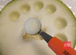 鲜贝冬瓜汤的做法图解2
