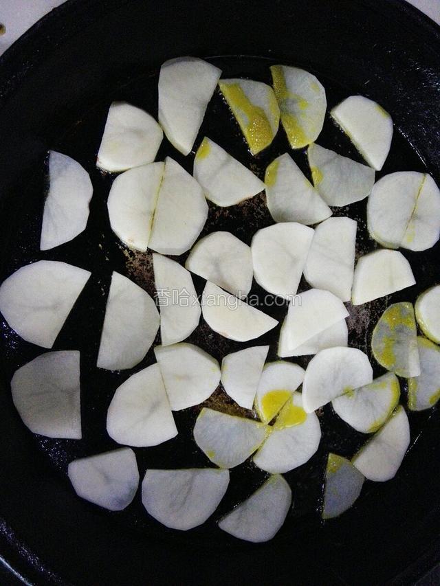 煎土豆片