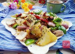 干锅香辣土豆片的做法图解13