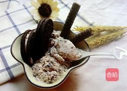 牛奶奥利奥冰淇淋的做法图解8