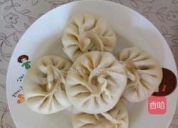胡萝卜木耳鸡蛋馅包子的做法图解5