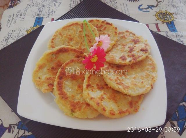 土豆泥饼