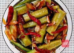 呛黄瓜的做法图解3