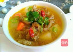 冬瓜炖牛肉的做法图解9