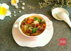 冬瓜炖牛肉的做法图解10