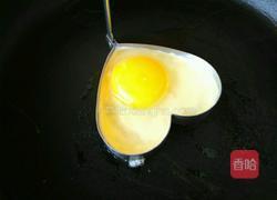 蒜蓉丝瓜爱心蛋的做法图解4