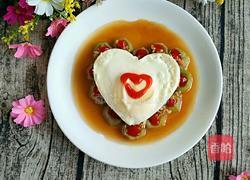 蒜蓉丝瓜爱心蛋的做法图解8