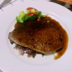 中式牛排的做法[图]