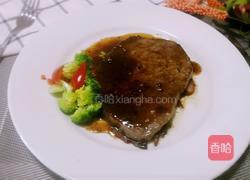 中式牛排的做法图解9