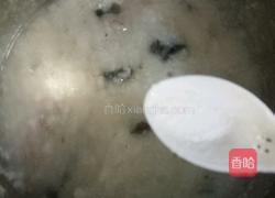 皮蛋粥的做法图解5