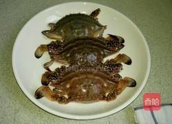 香辣梭子蟹的做法图解1