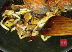 香辣梭子蟹的做法图解8