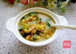 黄瓜豆瓣蛤蜊汤的做法图解10
