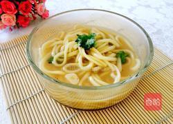 连汤面条的做法图解4