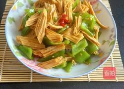 辣炒腐竹的做法图解5