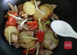 干锅土豆片的做法图解9