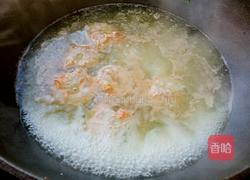 虾炒小白菜的做法图解5