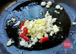 虾炒小白菜的做法图解6