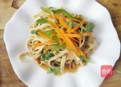 炝拌干豆腐丝的做法图解7