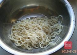 麻酱凉拌面的做法图解3